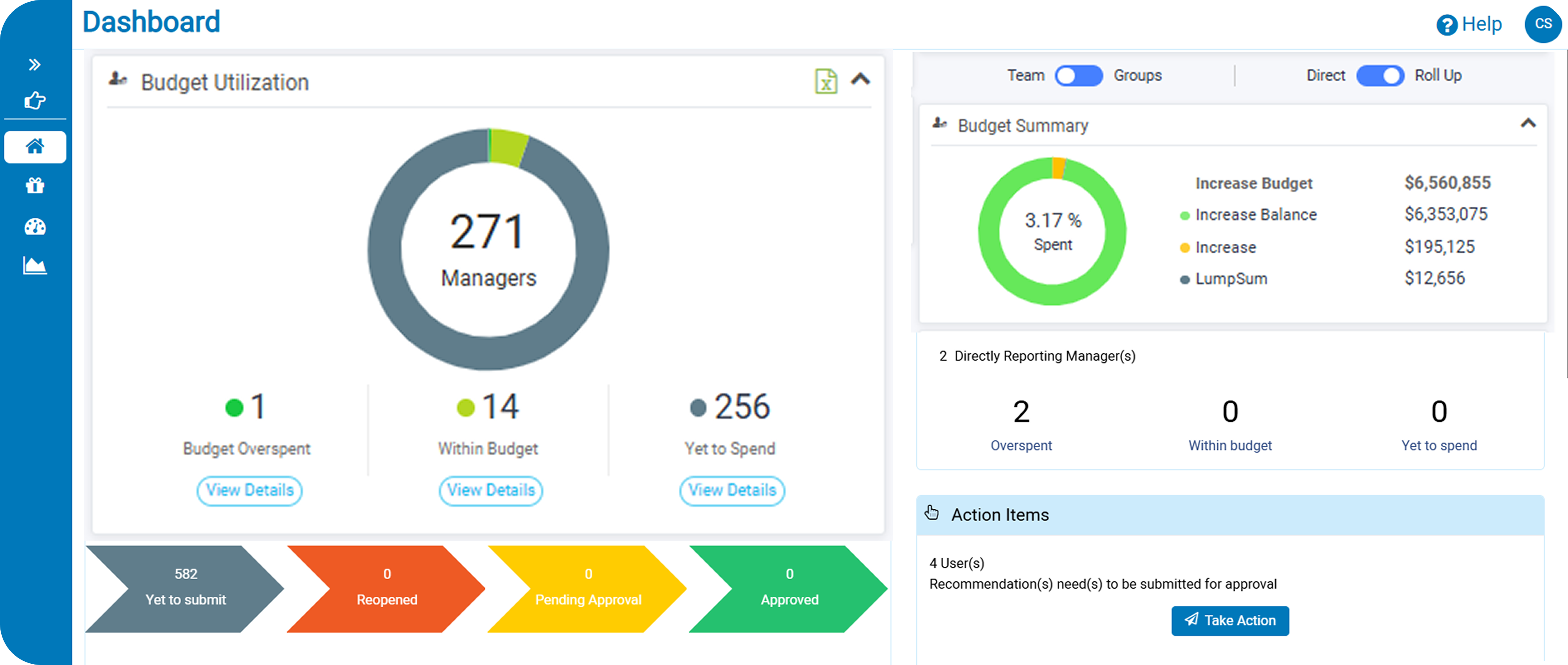 CompEzy Dashboard
